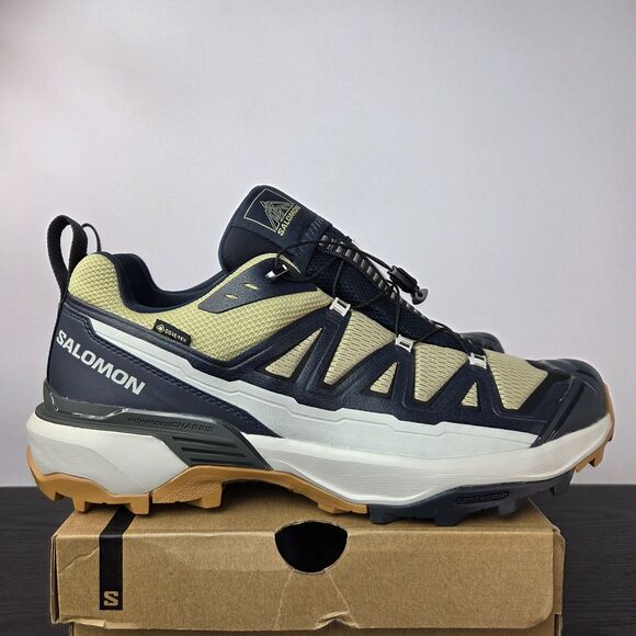 Salomon X Ultra 360 Edge GTX GoreTex H2OPROOF Slate Green Carbon Grey Hike Trail main image 7